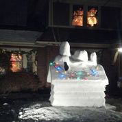 , There’s “Snow” Denying It – Cranford NJ&#8217;s Springfield Avenue Snow Sculptures Are Awesome!!!