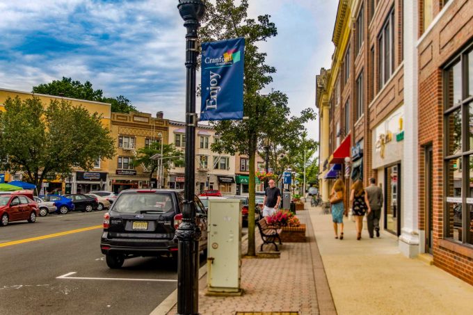 Shopping in Downtown Cranford NJ