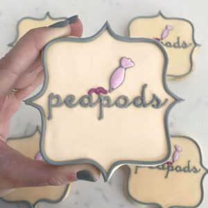 Peapods Cookies, Peapods Cookies: Westfield Mother and Baker Turned Heads on the Food Network with Her Stunning Cookie Creations!