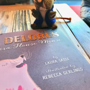 , Local Author, Laura Sassi, Brings a Diva into Town!