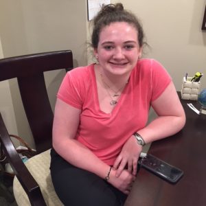 , Meet The Intern! Let me Introduce Catherine Codey Holleran, A Student at Cranford HS!