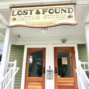 Lost and Found Tattoo, Lost and Found Tattoo: Finding Expression and Healing for Breast Cancer Survivors