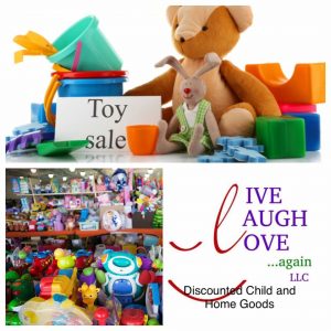Live Laugh Love Again, This Holiday Season, Gather Those Toys and Help Them “Live, Laugh, Love- Again”!