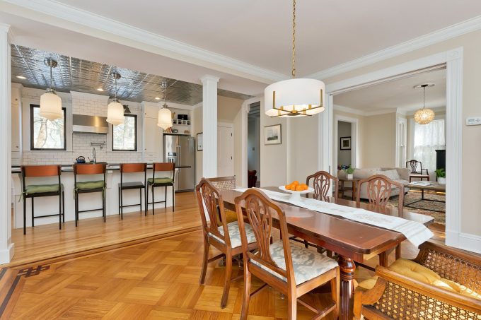 Cranford riverfront Victorian