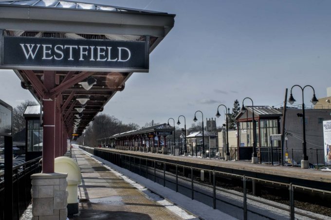 westfield train station new jersey