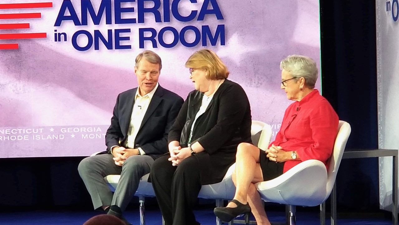 “America in One Room”, Cranford Resident Participates “America in One Room” Political Experiment