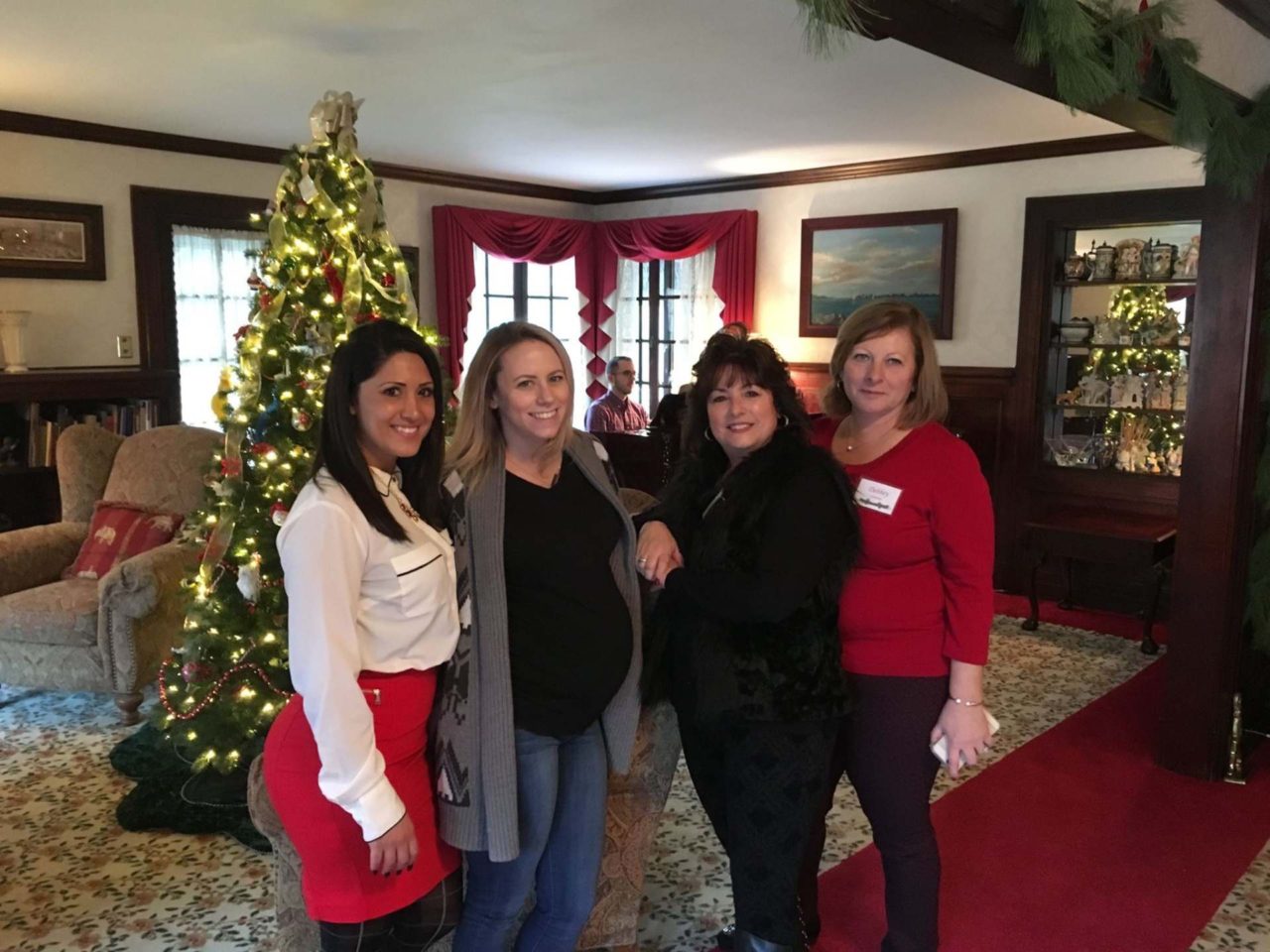 Cranford Woman’s Club Home for the Holidays House Tour, Cranford Woman’s Club Home for the Holidays House Tour 2019