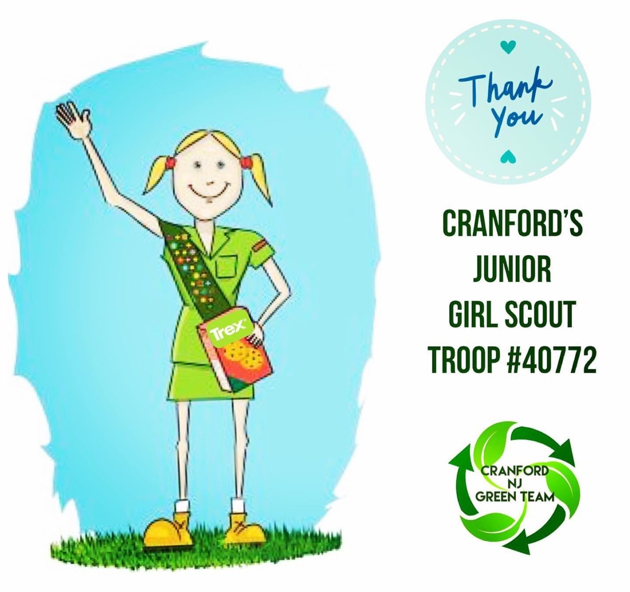 Cranford Green Team, The Cranford Green Team Wants You To Make This Holiday Season &#8220;Greener&#8221;!