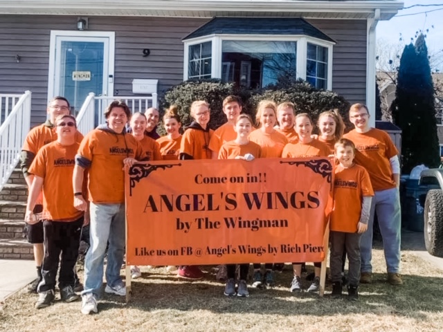 Angel's Wings, Angel&#8217;s Wings by Rich Pierce