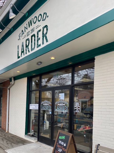 Fanwood Larder, Fanwood Larder &#8220;The Closer Grocer&#8221;