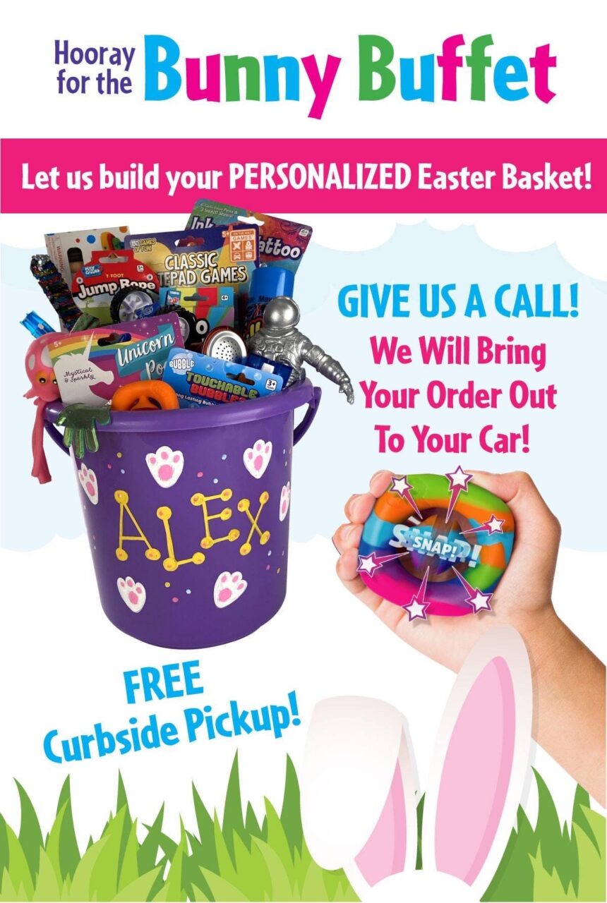 Easter Baskets, Fill Those Easter Baskets with Treats from Local Businesses!