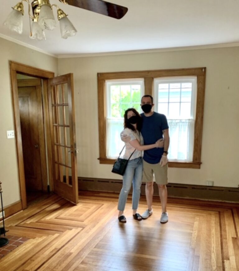 Cranford NJ Sold By Sharon Stories: Katelyn and Thomas