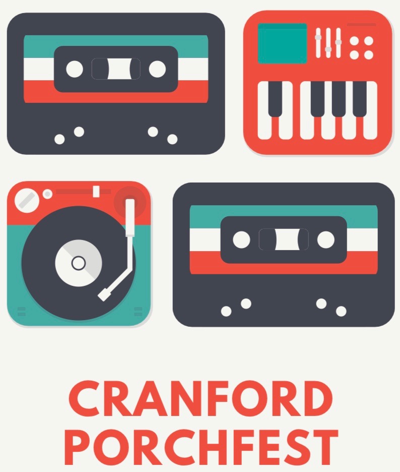 Cranford Porchfest, Cranford Porchfest 2020