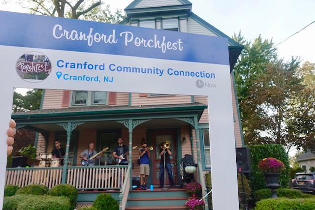 Cranford Porchfest, Cranford Porchfest 2020