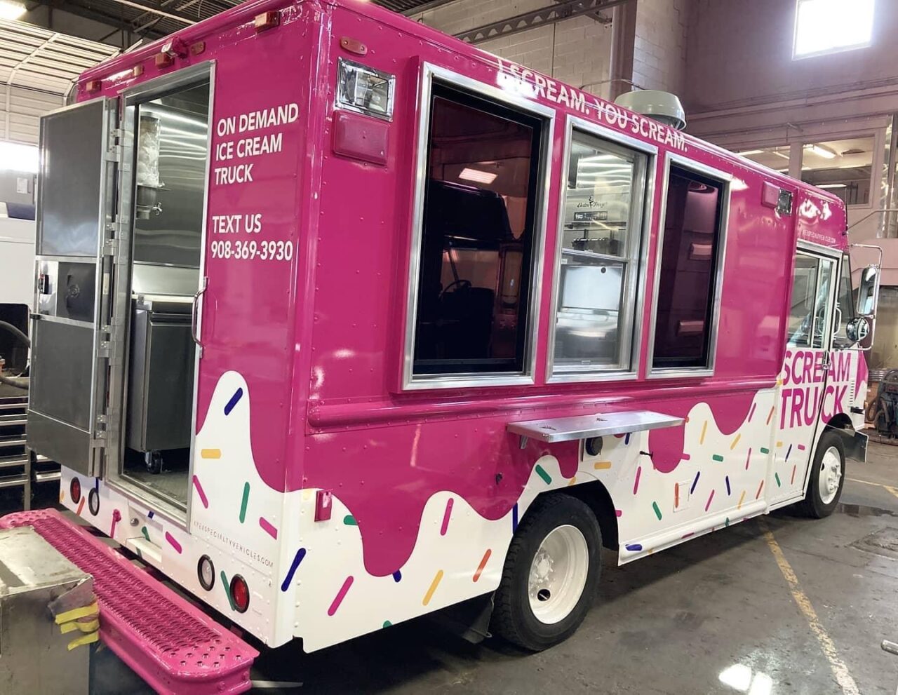 We All Scream for Scream Truck! - Sharon Steele Real Estate