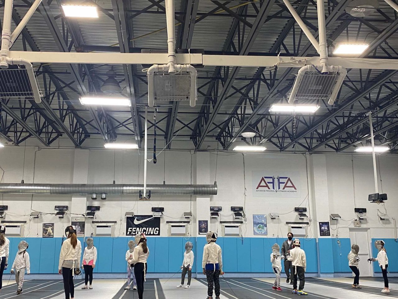 Advance Fencing & Fitness Academy, Advance Fencing &#038; Fitness Academy in Garwood