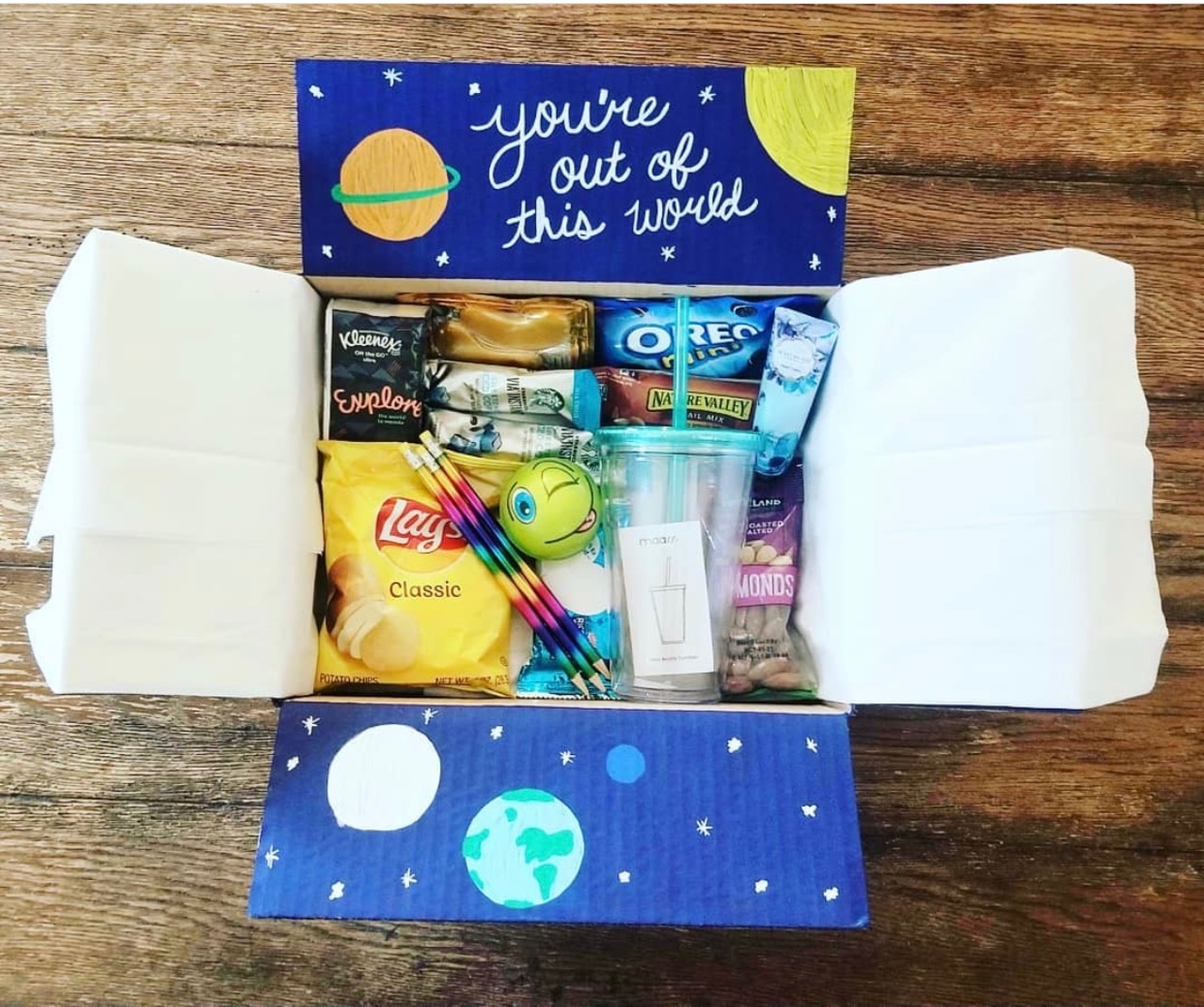 Show You Care Packages, Sending Love from Afar with Show You Care Packages!