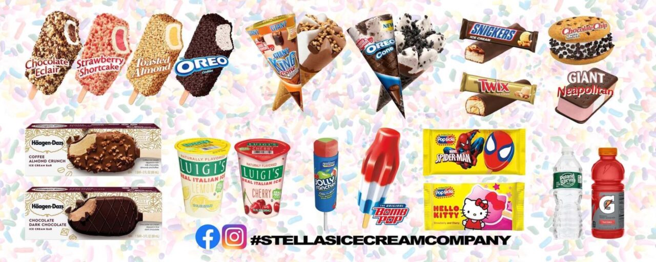 stella's ice cream company, Stella’s Ice Cream Company is Serving up Summer in the Coolest Truck Around!