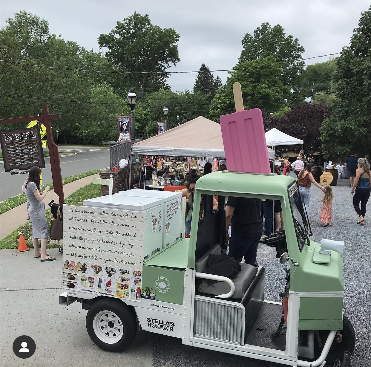 stella's ice cream company, Stella’s Ice Cream Company is Serving up Summer in the Coolest Truck Around!