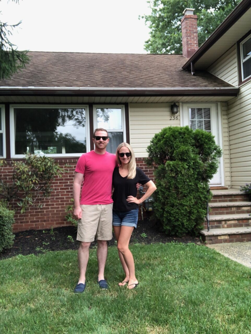 SOLD BY SHARON STORIES:, Cranford NJ SOLD BY SHARON STORIES: Jeanette &#038; Conor