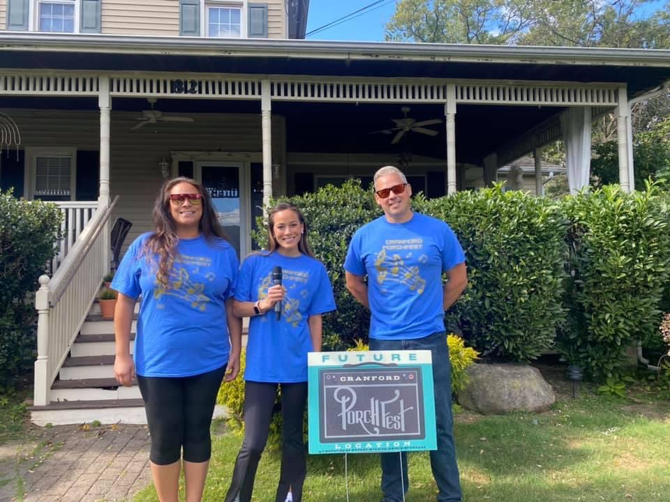 Cranford Porchfest, 5th Annual Cranford Porchfest