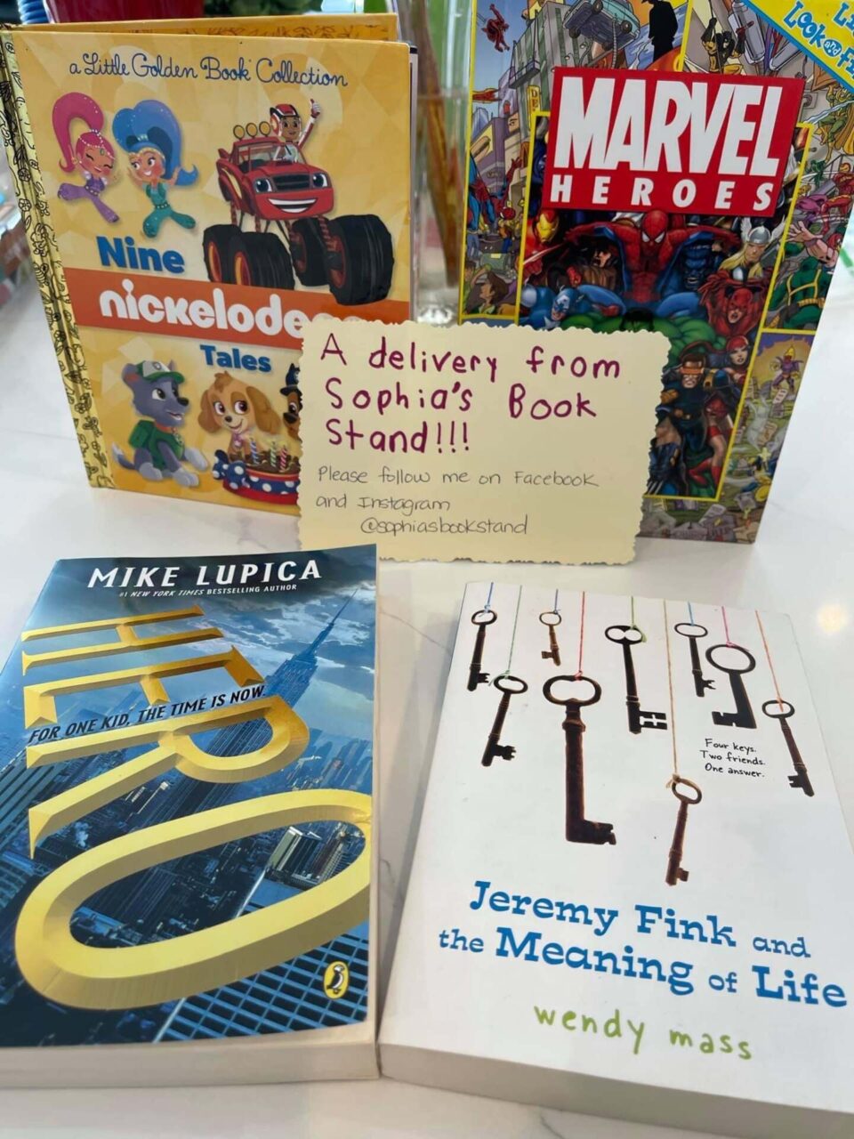 Sophia's Book Stand, Sophia’s Book Stand: “Making Sure All Kids Have Books to Read”