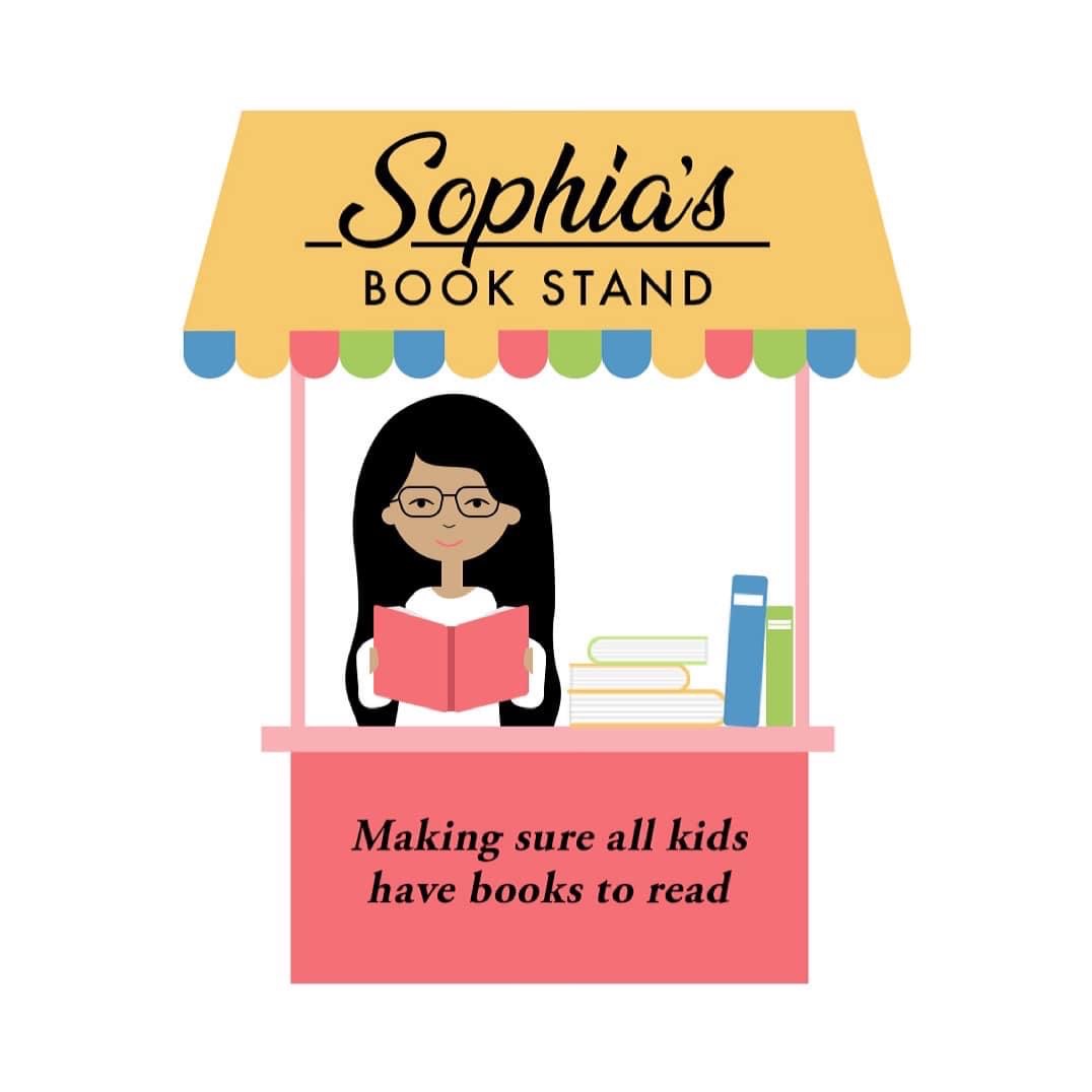 Sophia's Book Stand, Sophia’s Book Stand: “Making Sure All Kids Have Books to Read”