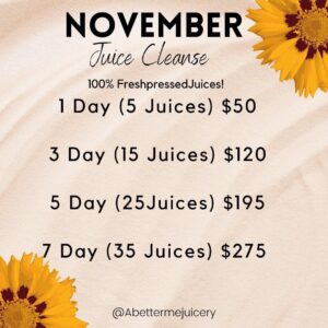 A Better Me Juicery