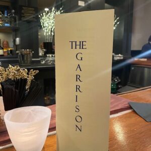 The Garrison Cocktail Menu