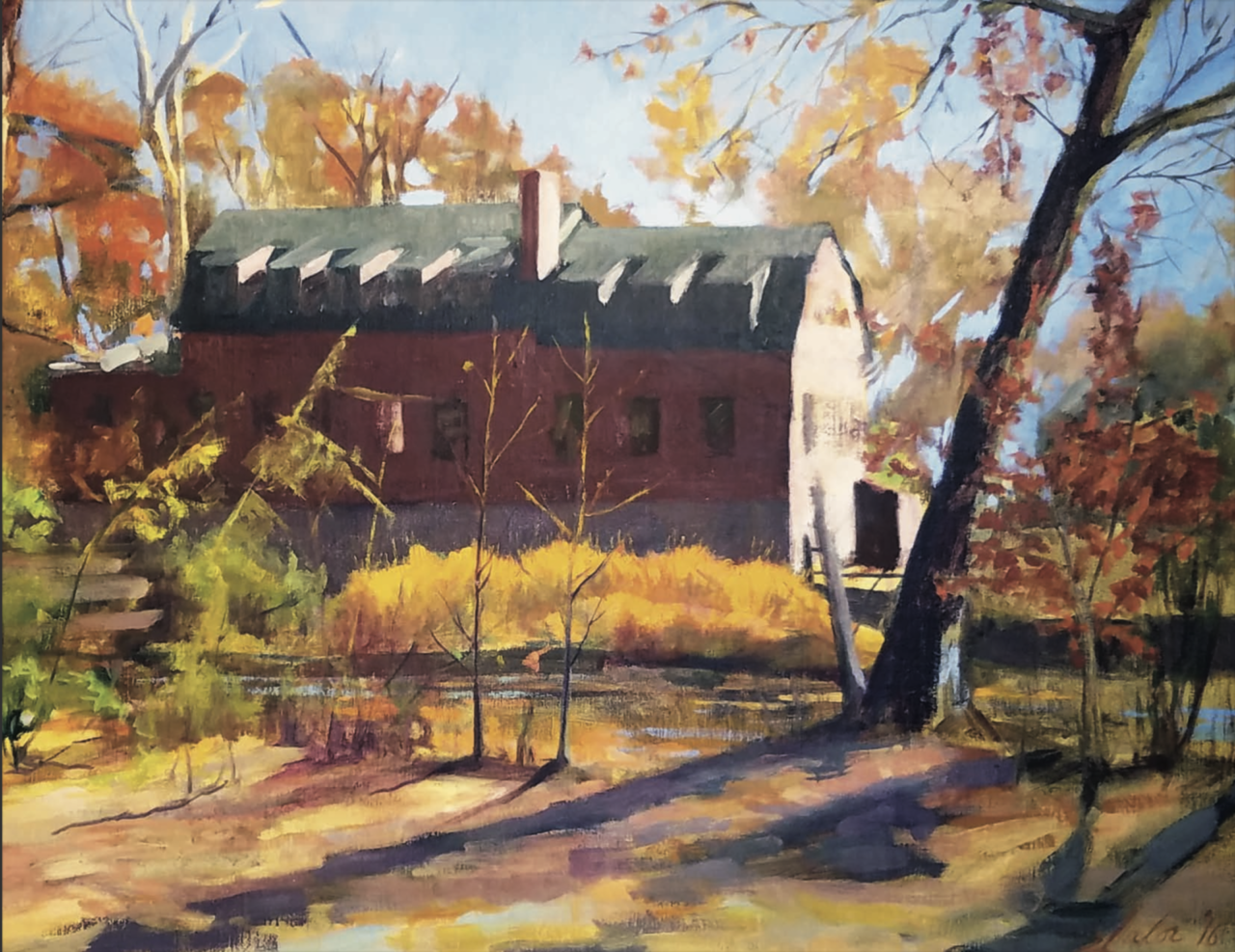 Cranford NJ Artist Cards Series 2019 Stefanie Lalor, Cranford NJ Artist Cards Series: Artist Spotlight October 2019 Stefanie Lalor