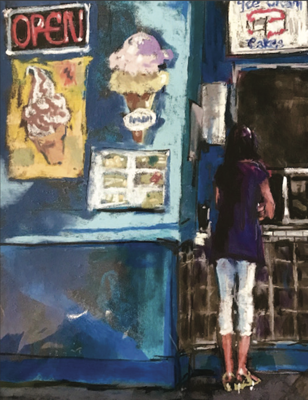 Cranford NJ Artist Cards Series Jeri Greenberg, Cranford NJ Artist Cards Series: Artist Spotlight July 2018 Jeri Greenberg