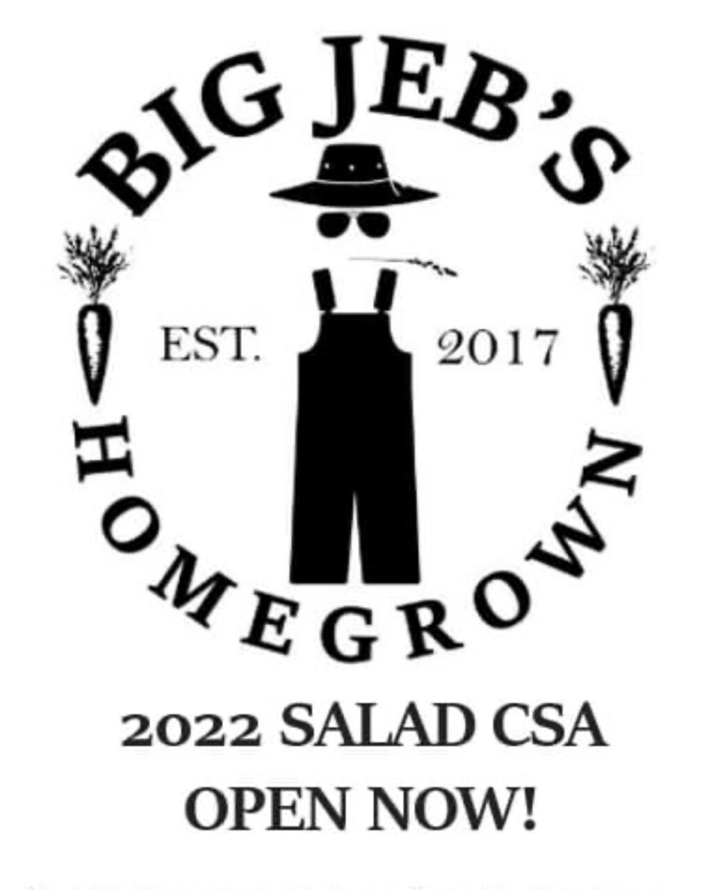 big jeb's homegrowm, Big Jeb&#8217;s Homegrown Salad CSA