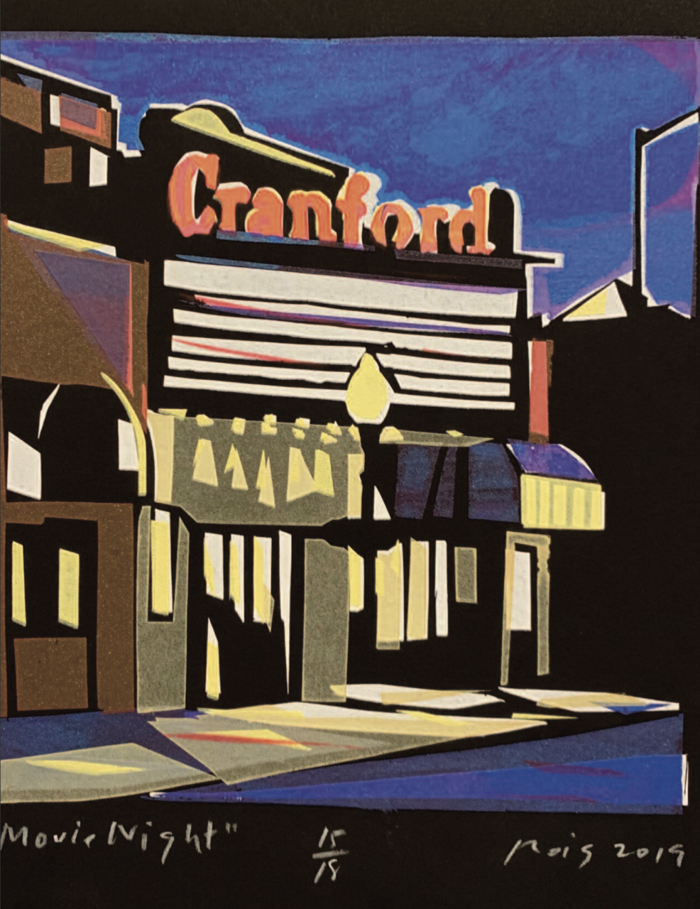 Cranford NJ Artist Cards Series, Cranford NJ Artist Cards Series: Artist Spotlight May 2020 Ricardo Roig