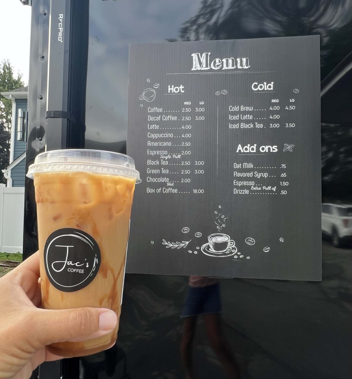 Jac's Coffee Truck, Jac’s Coffee Truck is Uniting Coffee Lovers in the Kenilworth, NJ Area!