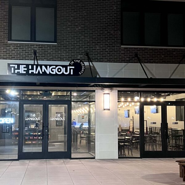 The Hangout in the Heights