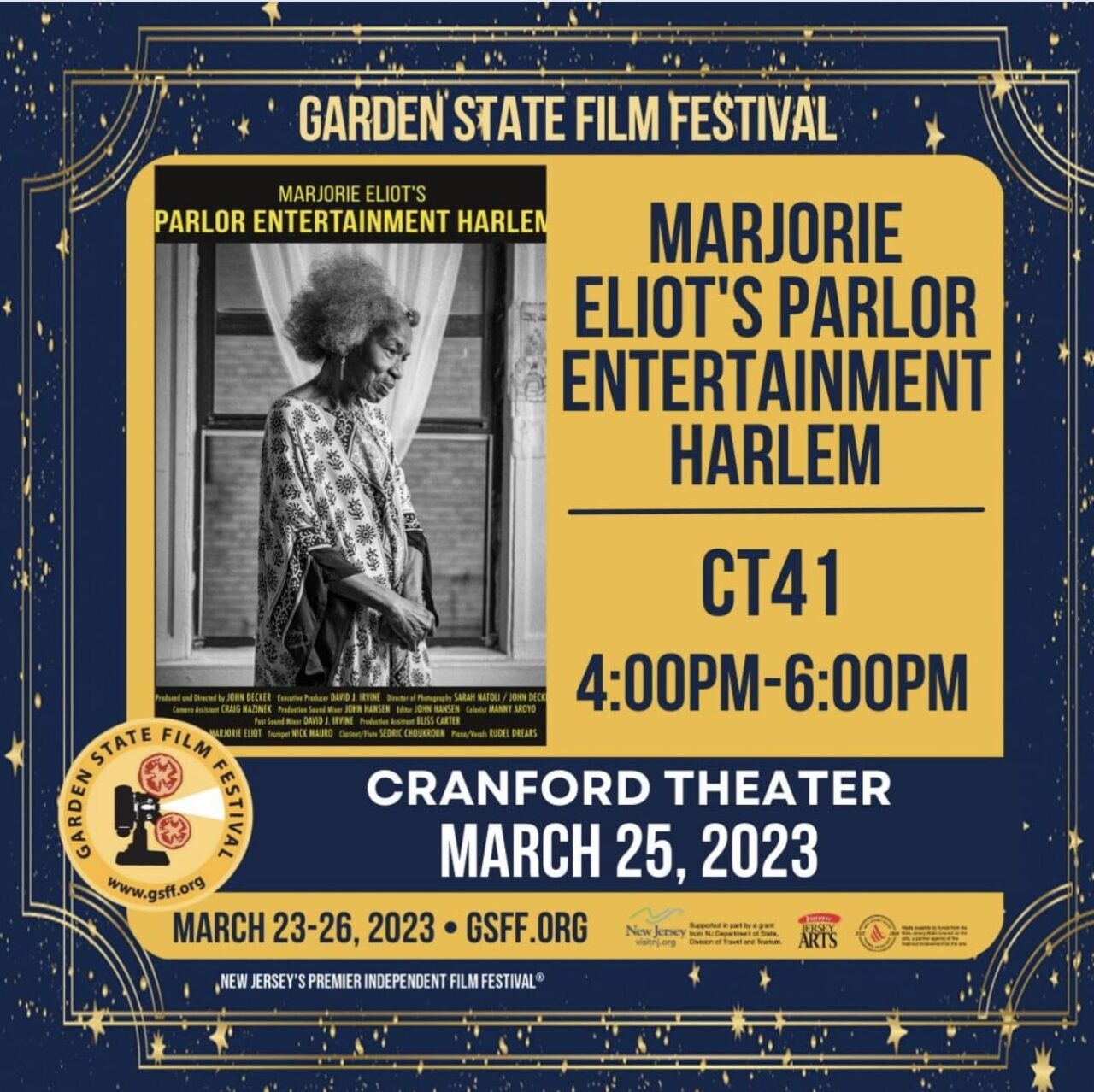 Garden Sate Film Festival, <strong>The Garden State Film Festival Returns to the Cranford Theater this Weekend!</strong>