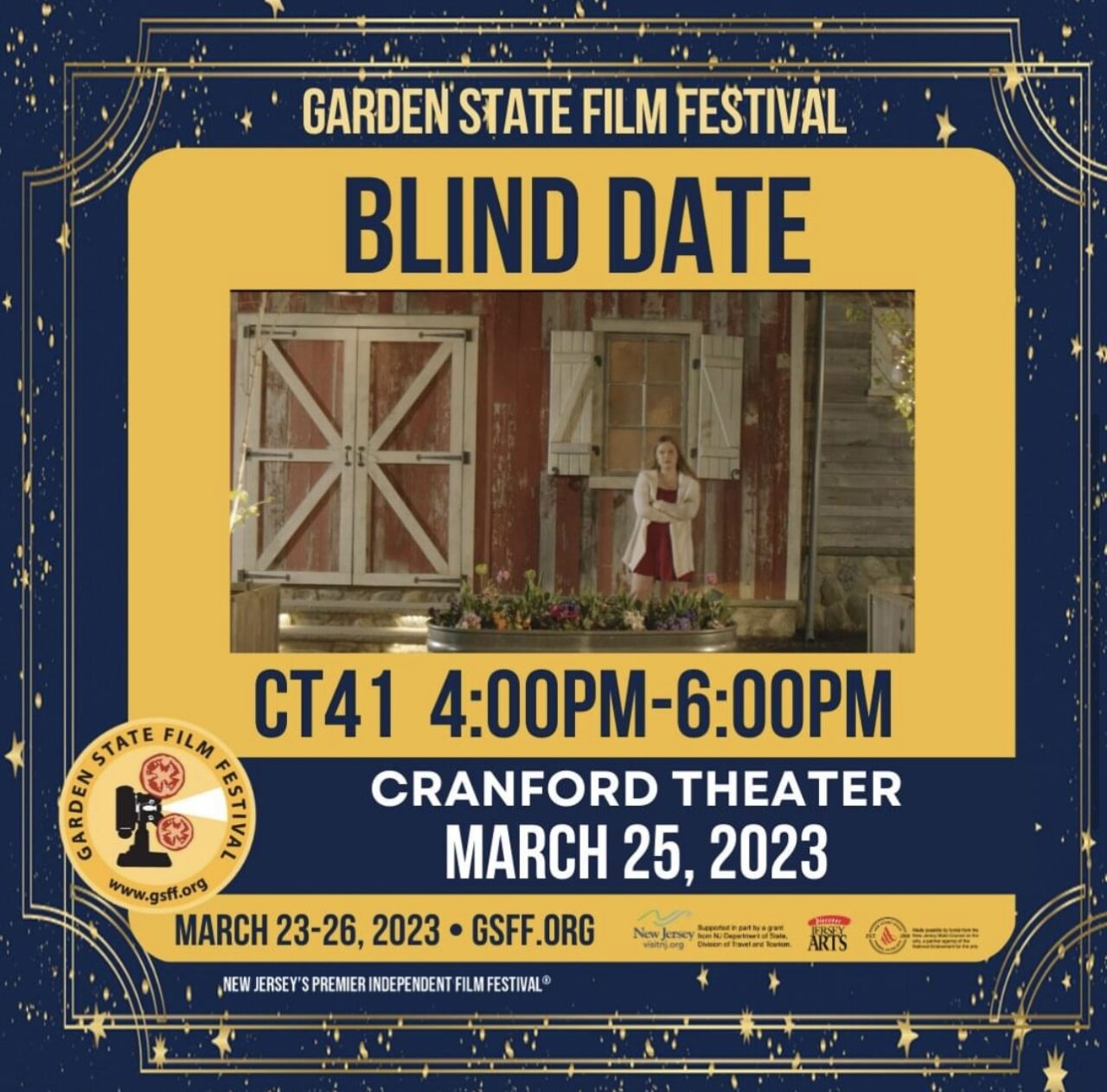 Garden Sate Film Festival, <strong>The Garden State Film Festival Returns to the Cranford Theater this Weekend!</strong>