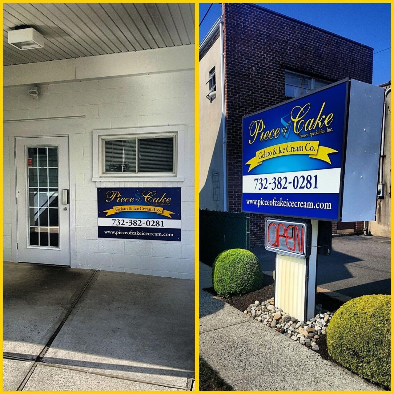 Piece of Cake, Piece Of Cake is A Secret Ice Cream Shop in Rahway, NJ