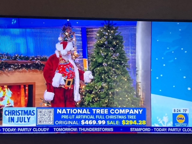 National Tree Company, Celebrate Christmas in July with Cranford’s National Tree Company!