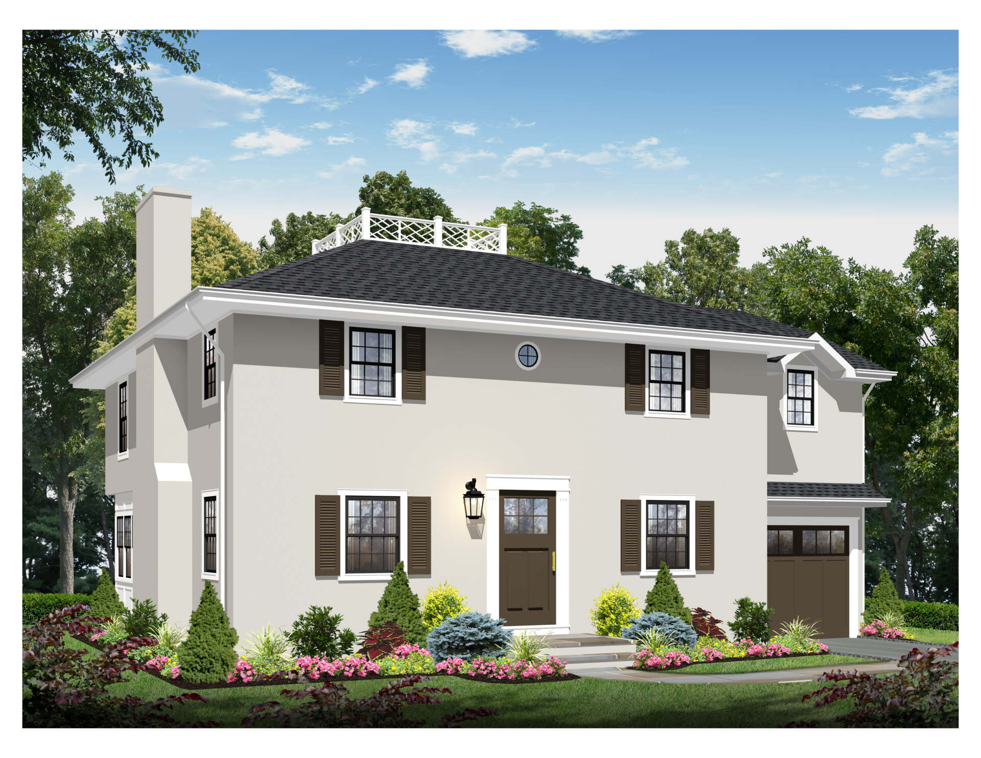 Follow the Transformation of a Classic Cranford Colonial Home 211 Beech St PART 1 Sharon