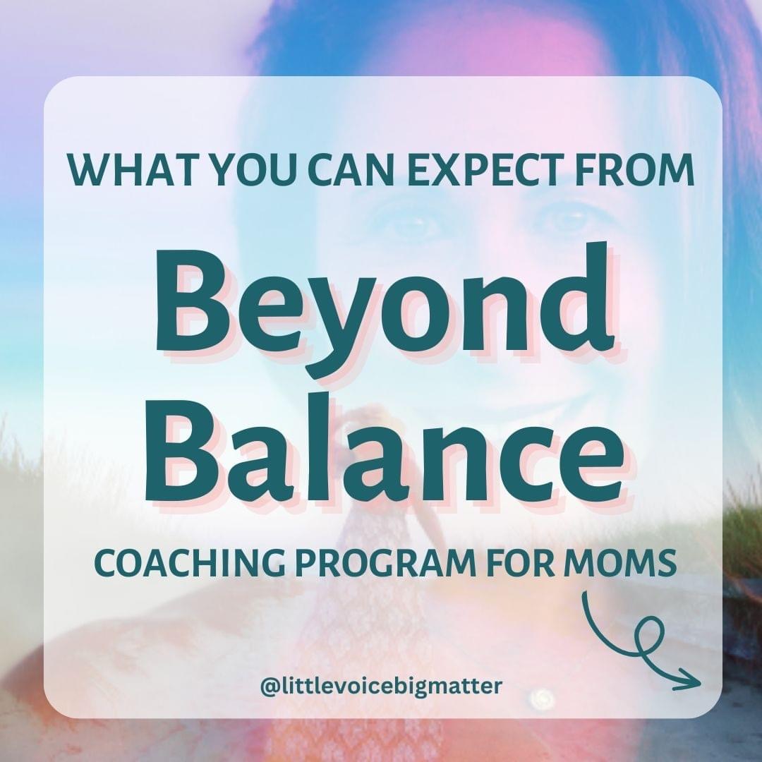 Beyond Balance, Carly Nguyen Provides Mindset and Life Coaching for Busy Moms: Beyond Balance!