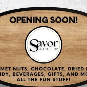 SAVOR Snack Shop