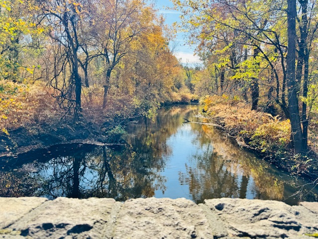 Perfect fall escape near Cranford