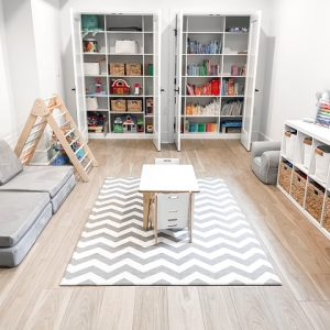 Kid's Playroom Organization Ideas