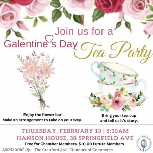 Valentine’s Day Events in the Westfield NJ Area 2025