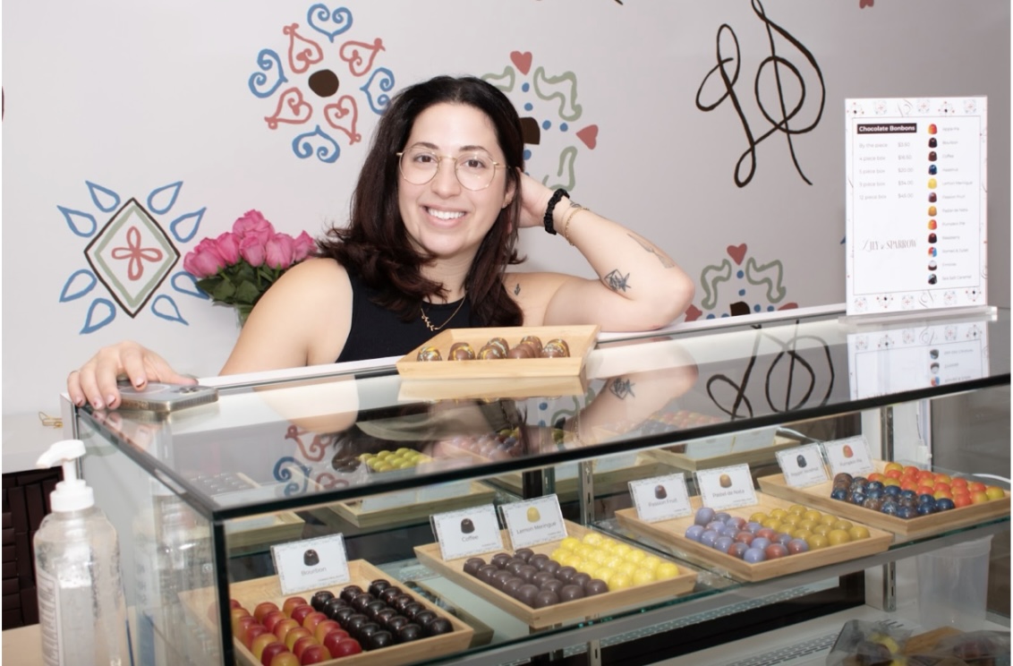 Lily & Sparrow, Lily &amp; Sparrow Chocolatier