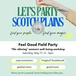 Feel Good Field Party