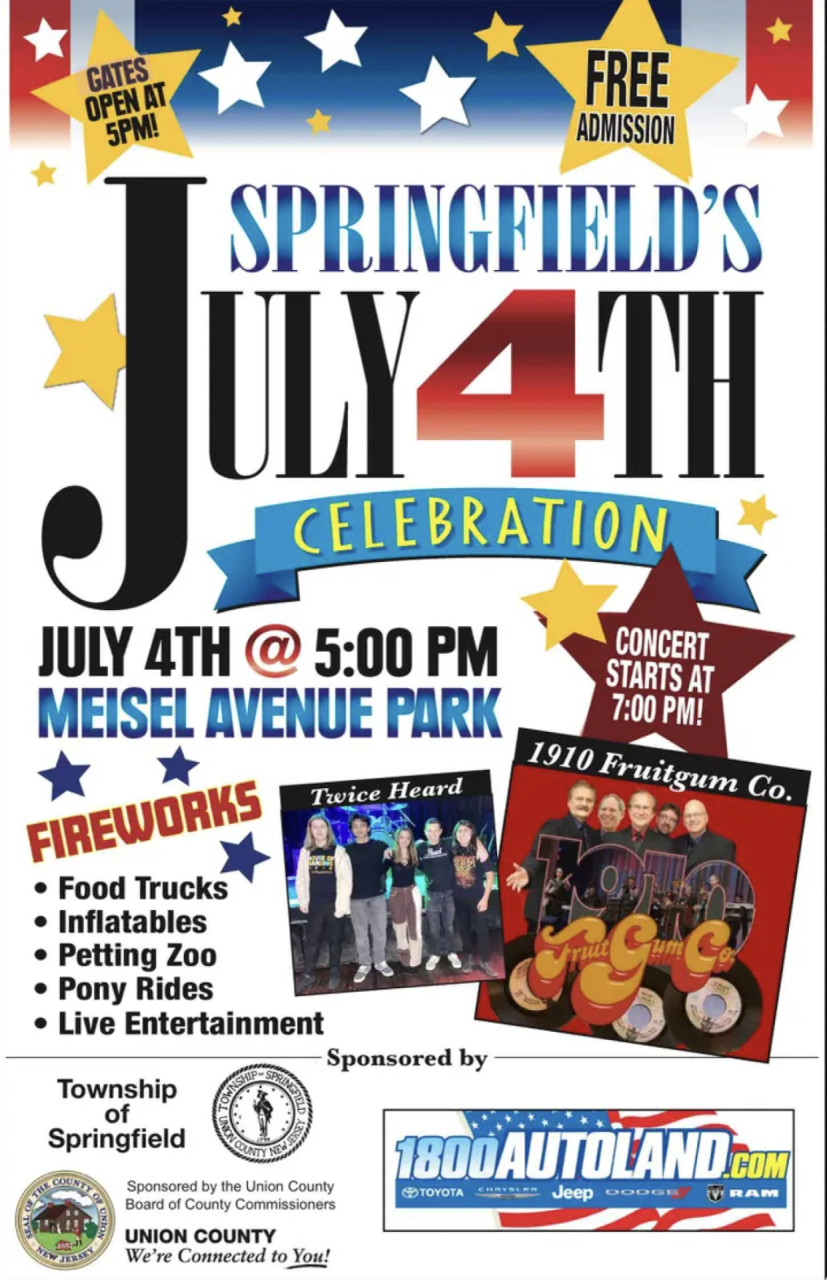 July 4th 2025, 🎆 July 4th 2025 Events in Cranford, Westfield &amp; Surrounding NJ Towns